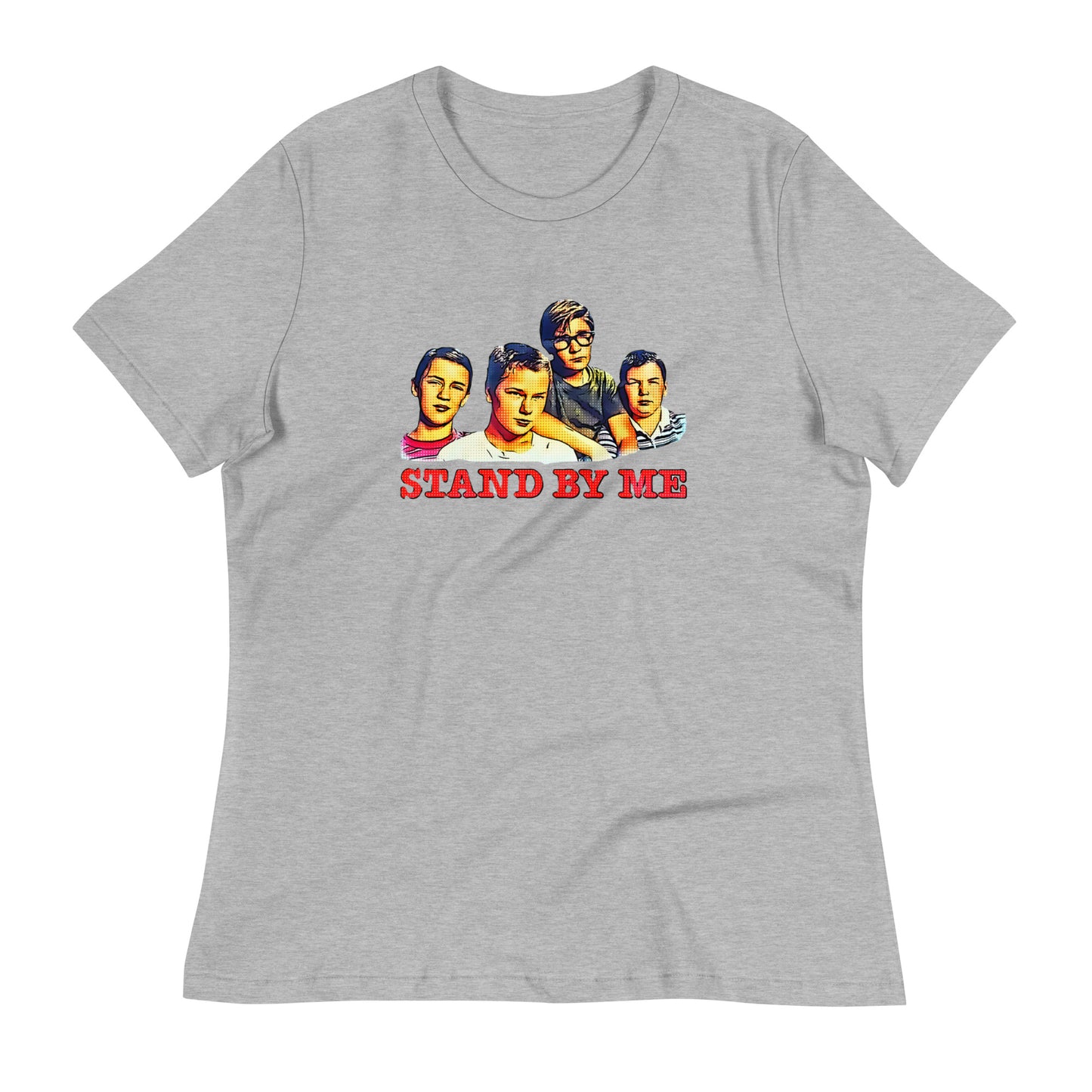 Stand By Me - Women's Relaxed Tee