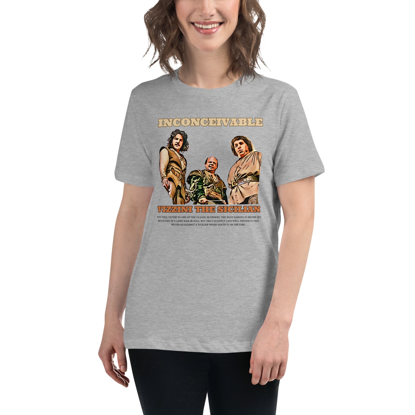 Vizzini the Sicilian - Women's Relaxed Tee