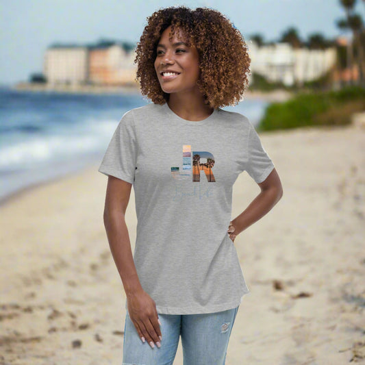 Beach Life - Women's Relaxed Tee