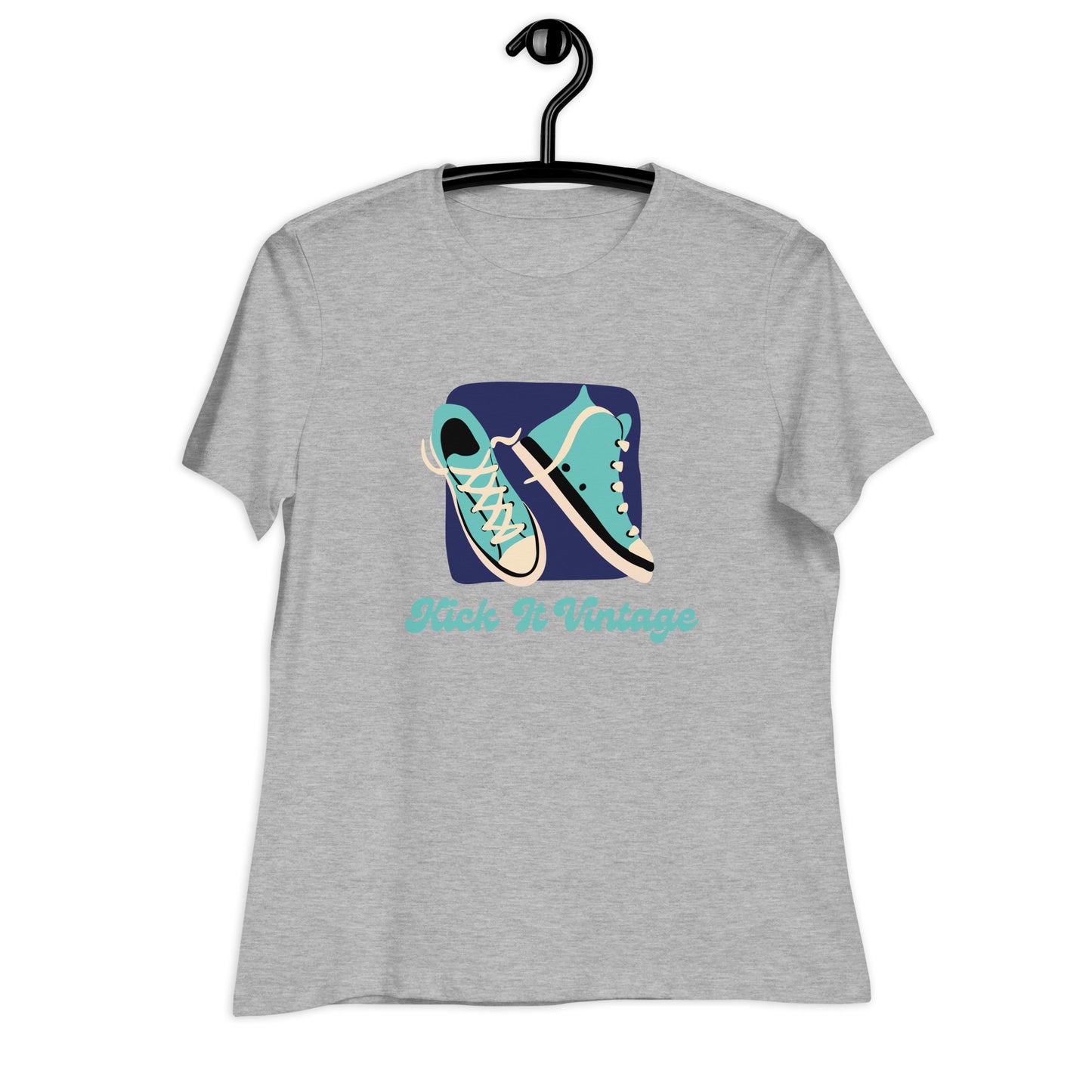 Kick it Vintage - Women's Relaxed Tee