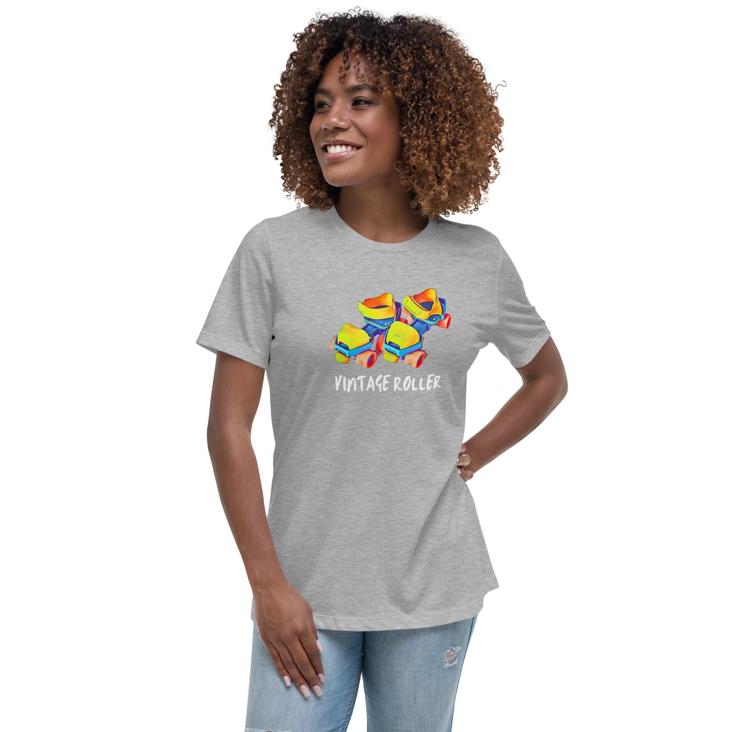 Vintage Roller - Women's Relaxed Tee