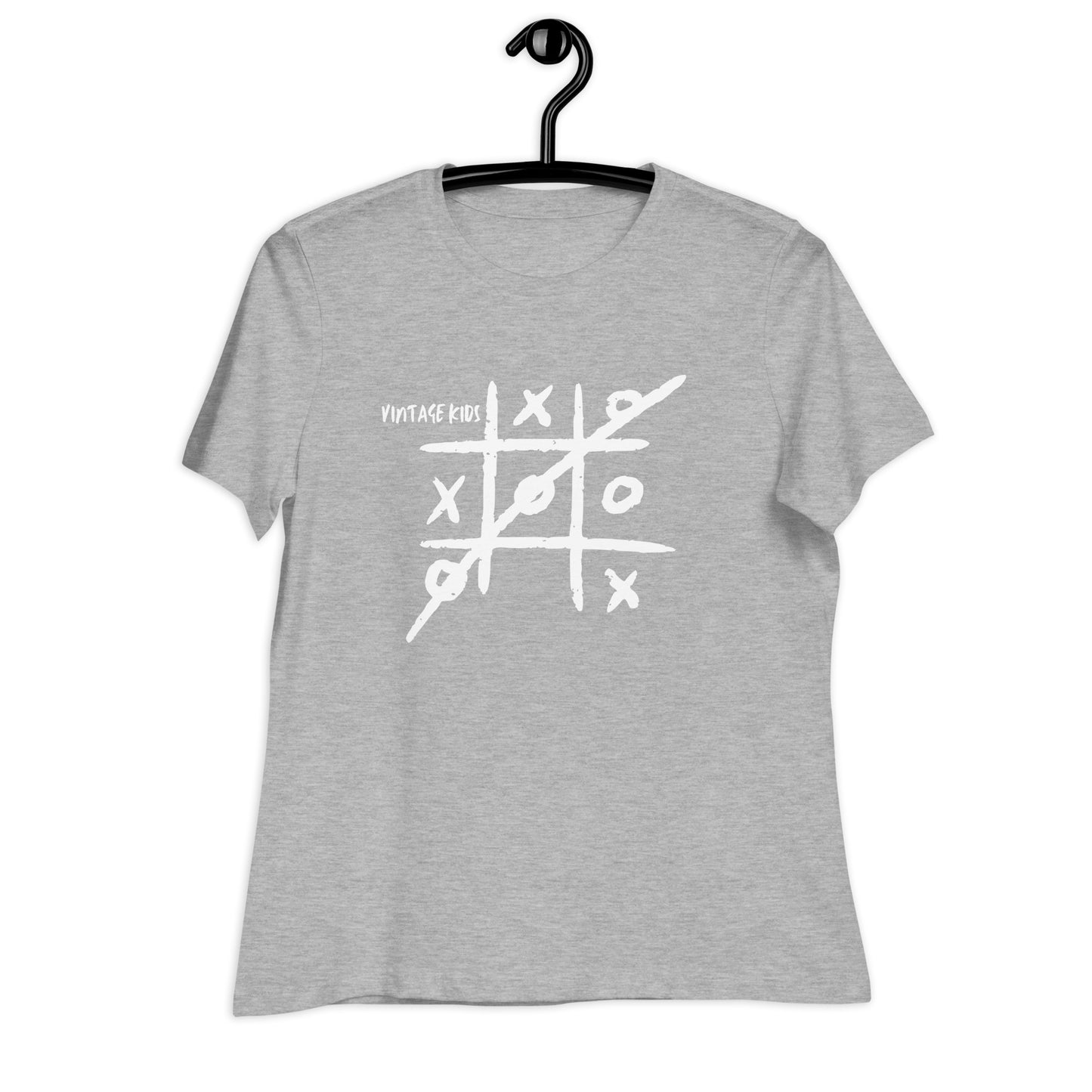 Tic Tac Toe - Women's Relaxed Tee