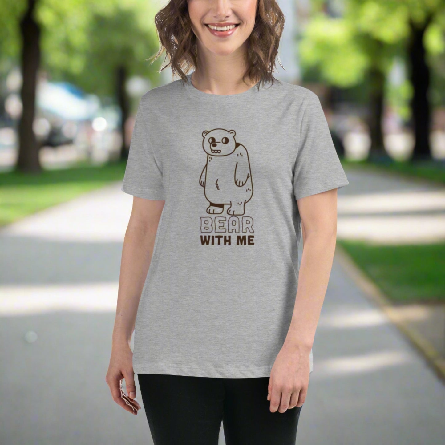 Bear With Me - Women's Relaxed Tee