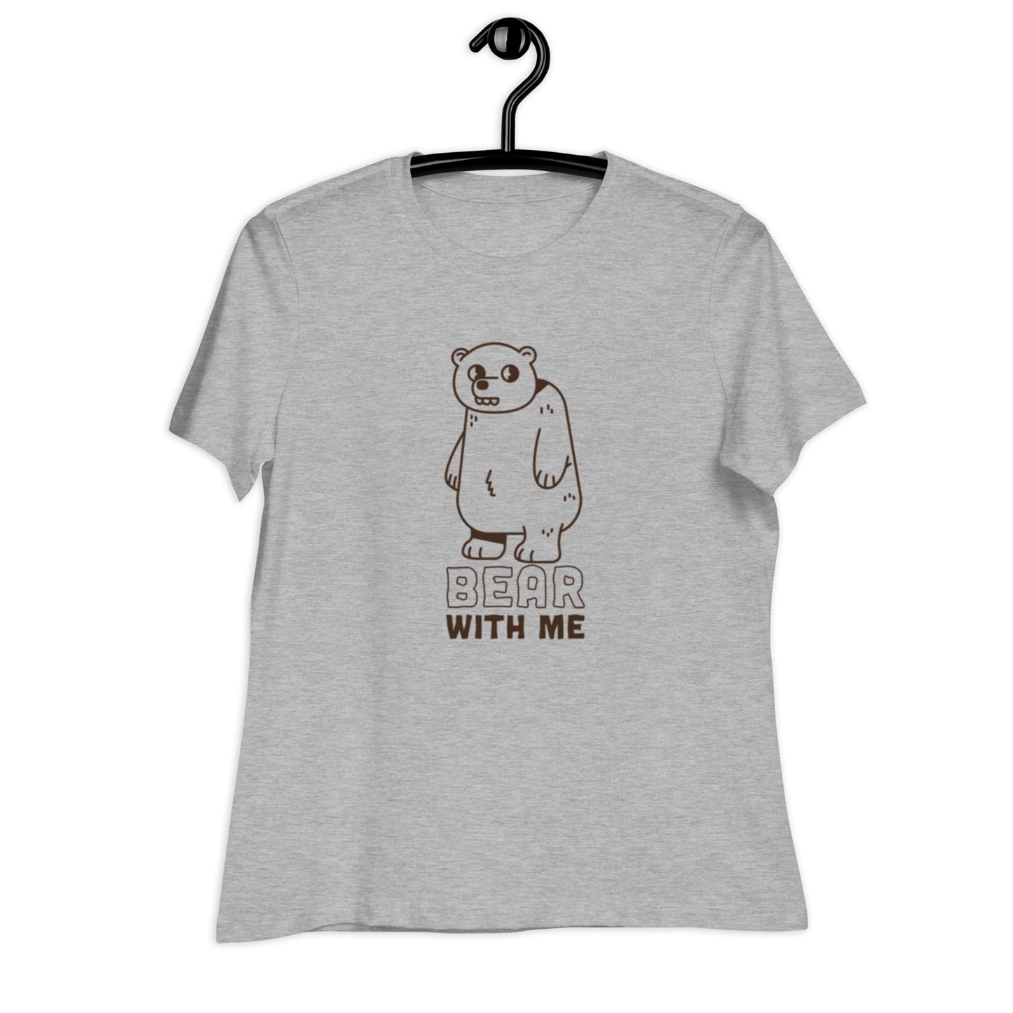 Bear With Me - Women's Relaxed Tee