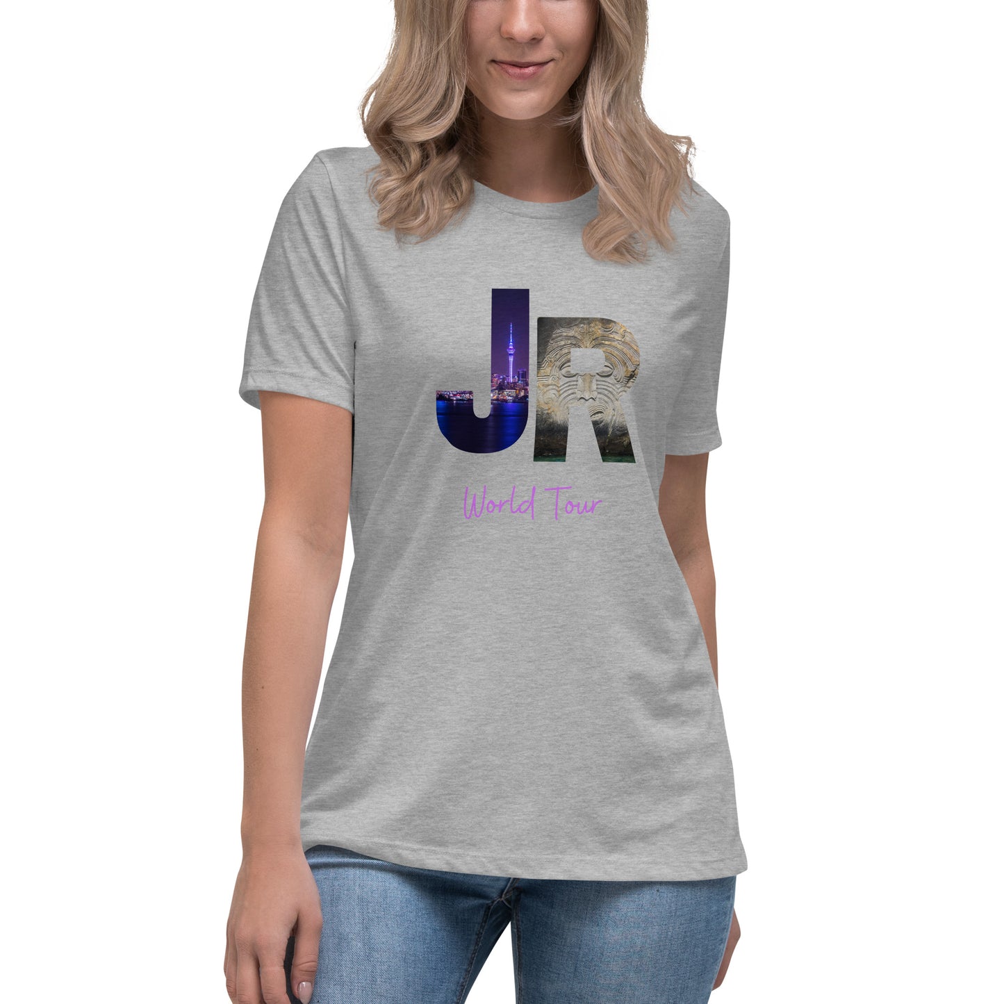 New Zealand - Women's Relaxed Tee