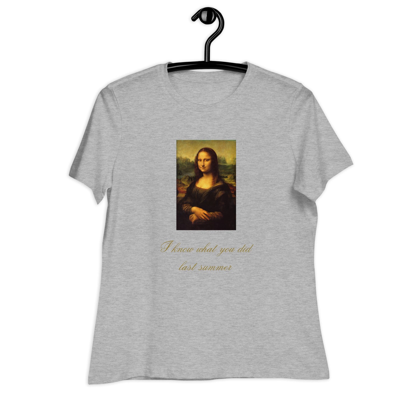 Mona Knows- Women's Relaxed Tee