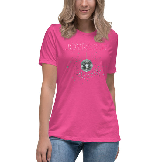 Glitter Ball - Women's Relaxed Tee