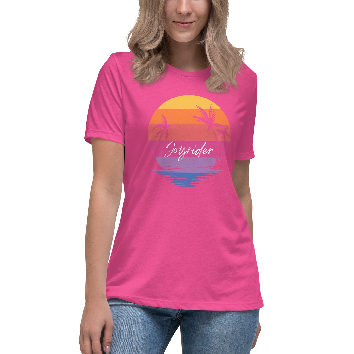 Sunset Ocean - Women's Relaxed Tee