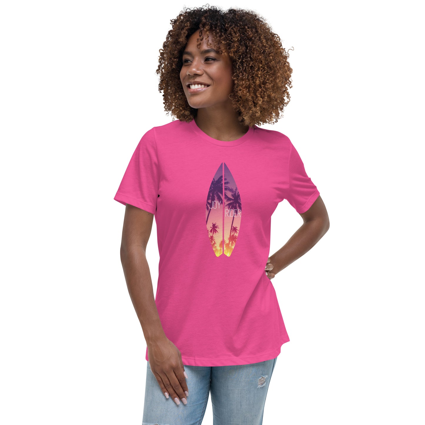 Surf Palms - Women's Relaxed Tee