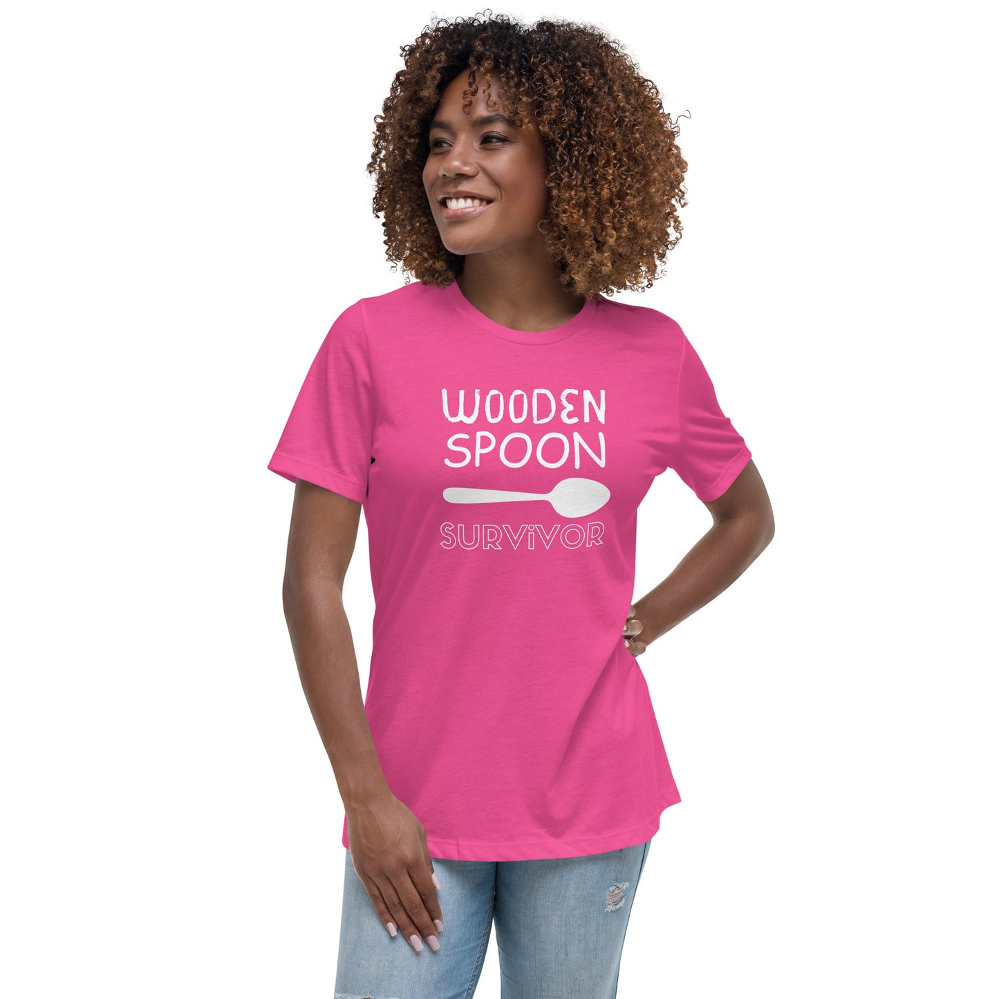 Wooden Spoon Survivor - Women's Relaxed Tee