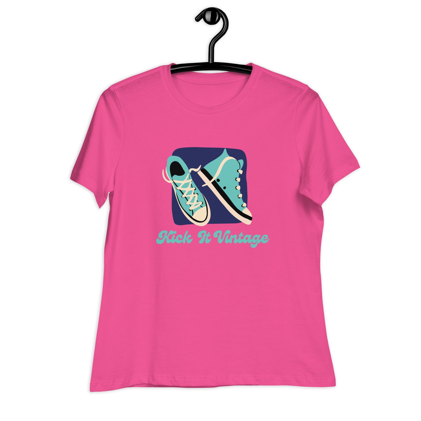 Kick it Vintage - Women's Relaxed Tee