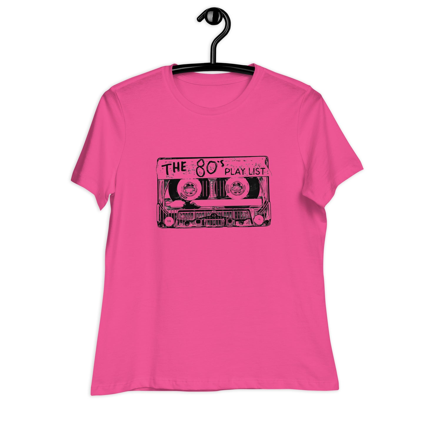 The 80's Playlist - Women's Relaxed Tee