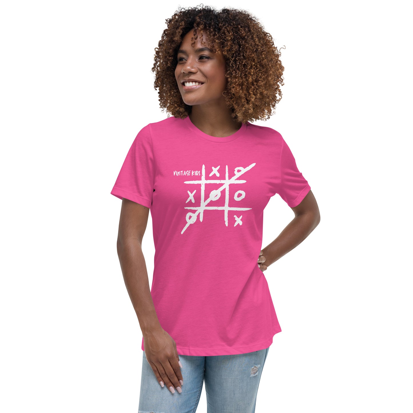 Tic Tac Toe - Women's Relaxed Tee