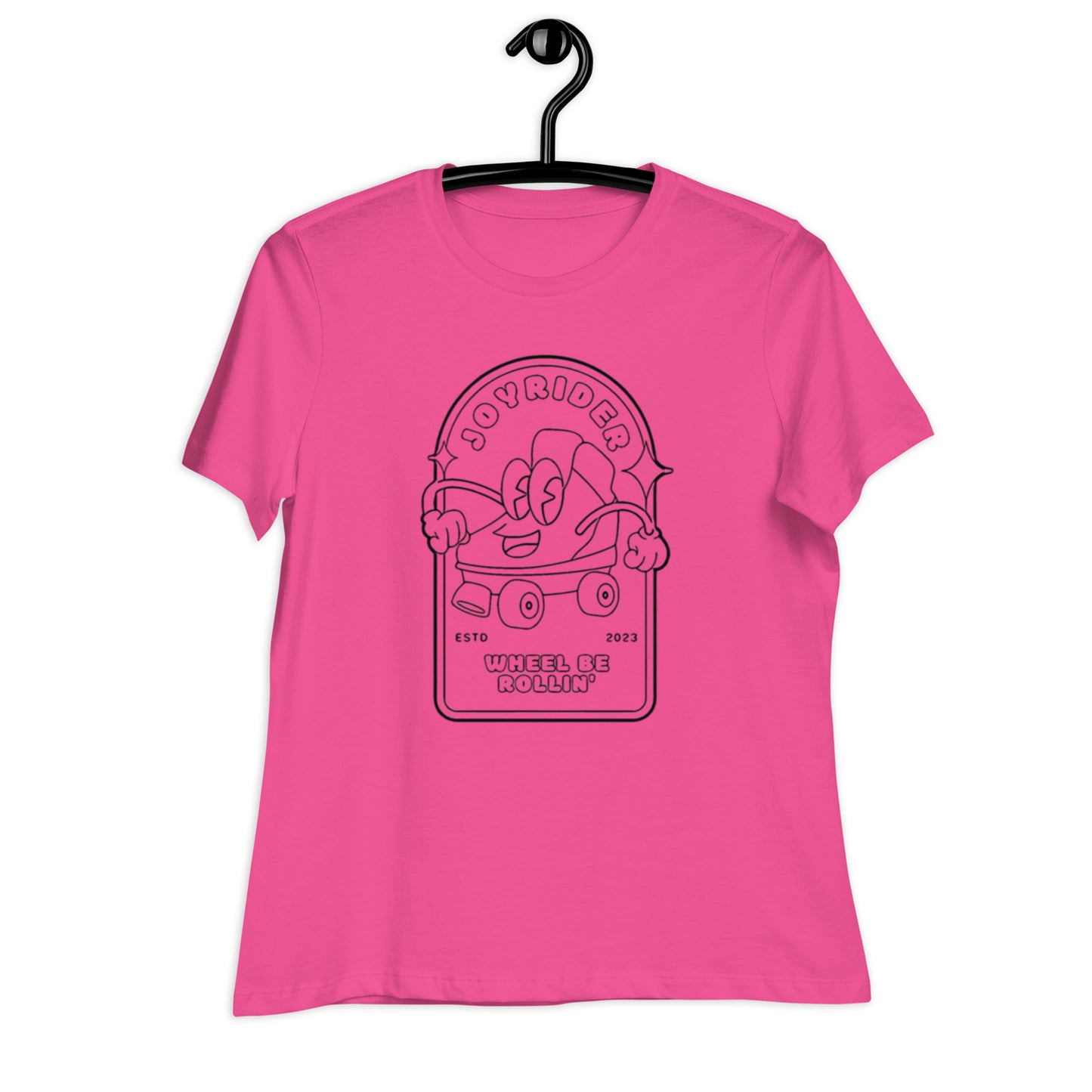 Wheel Be Rollin - Women's Relaxed Tee