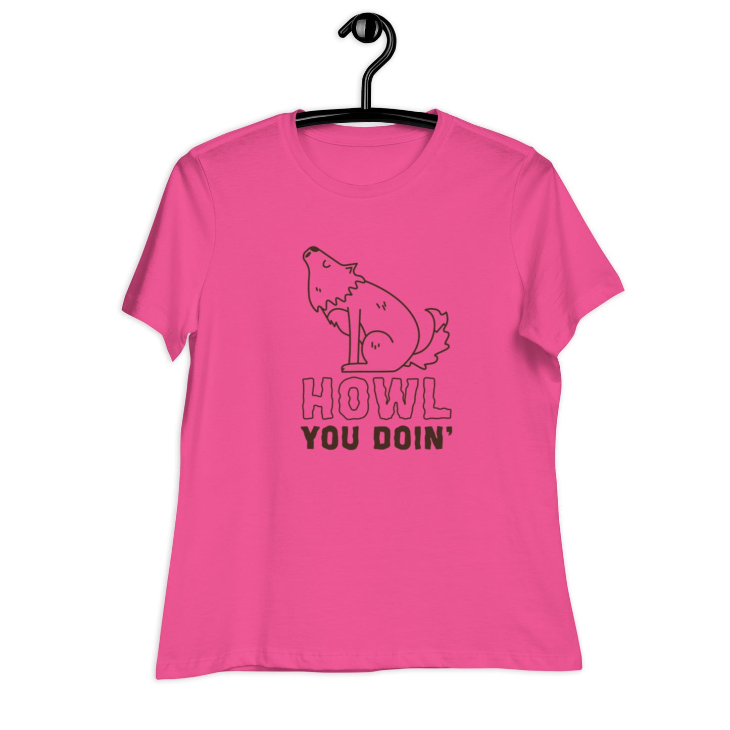 Howl you Doin' - Women's Relaxed Tee