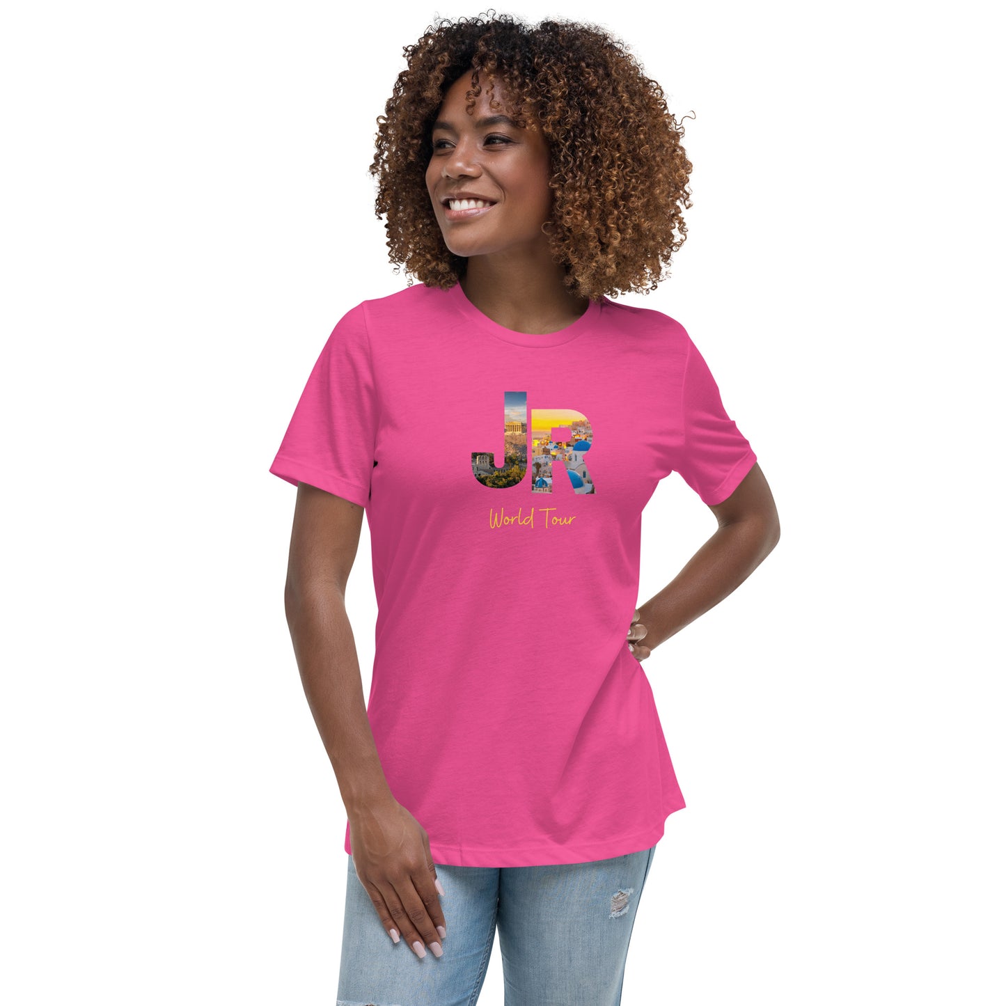 Greece - Women's Relaxed Tee