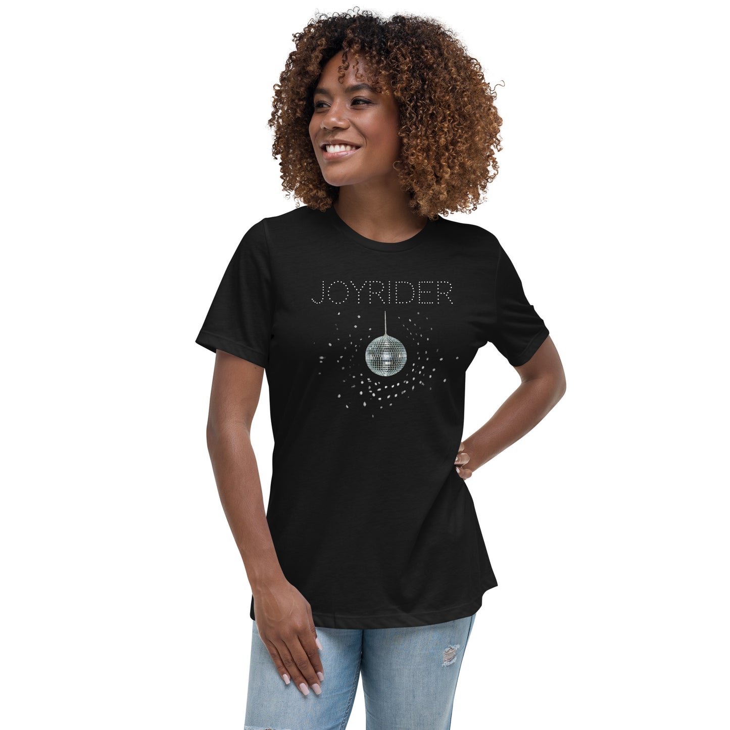 Glitter Ball - Women's Relaxed Tee