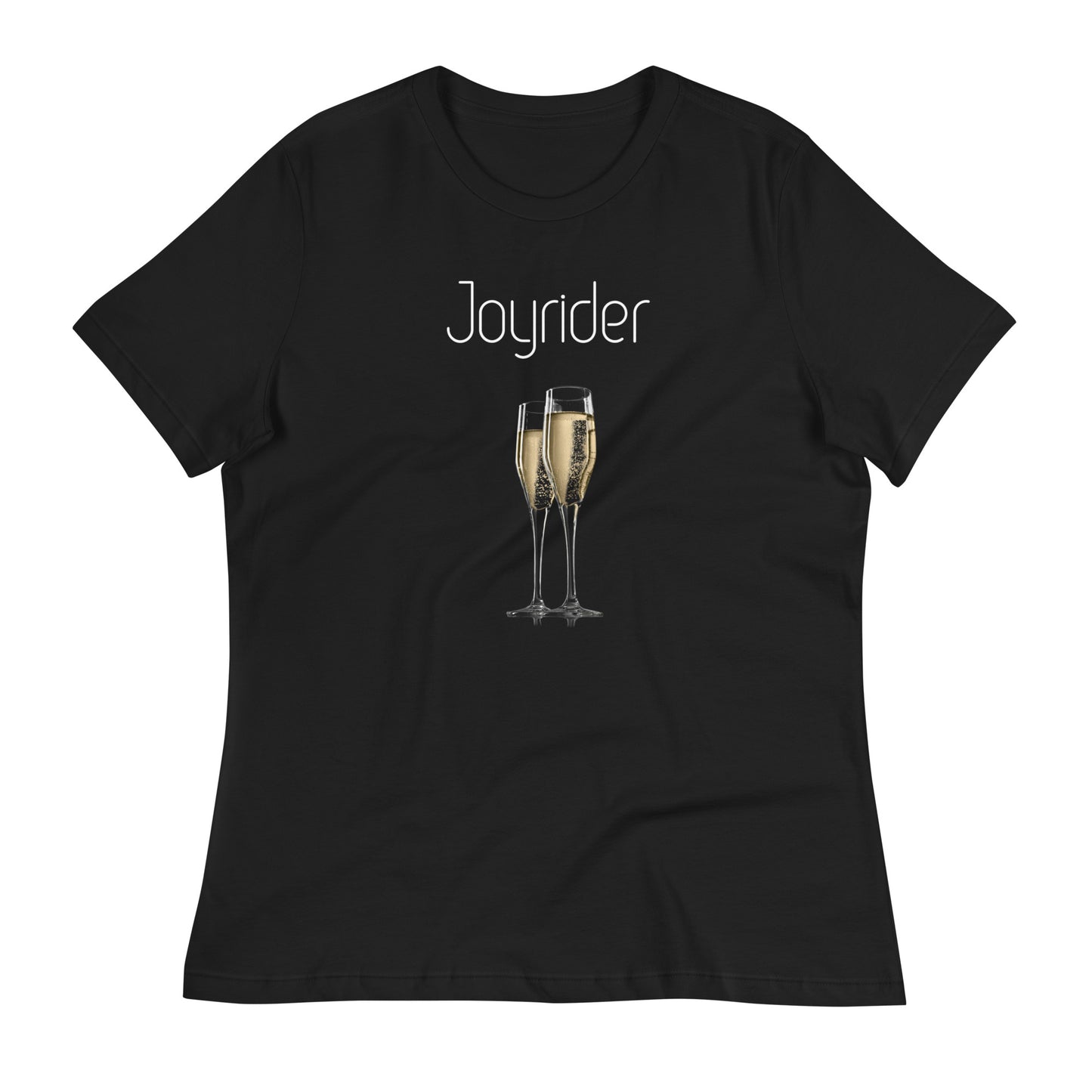 Champagne - Women's Relaxed Tee