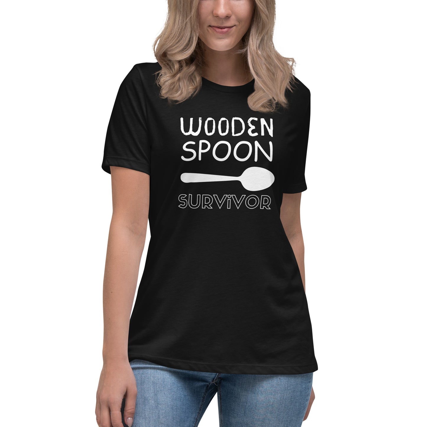 Wooden Spoon Survivor - Women's Relaxed Tee