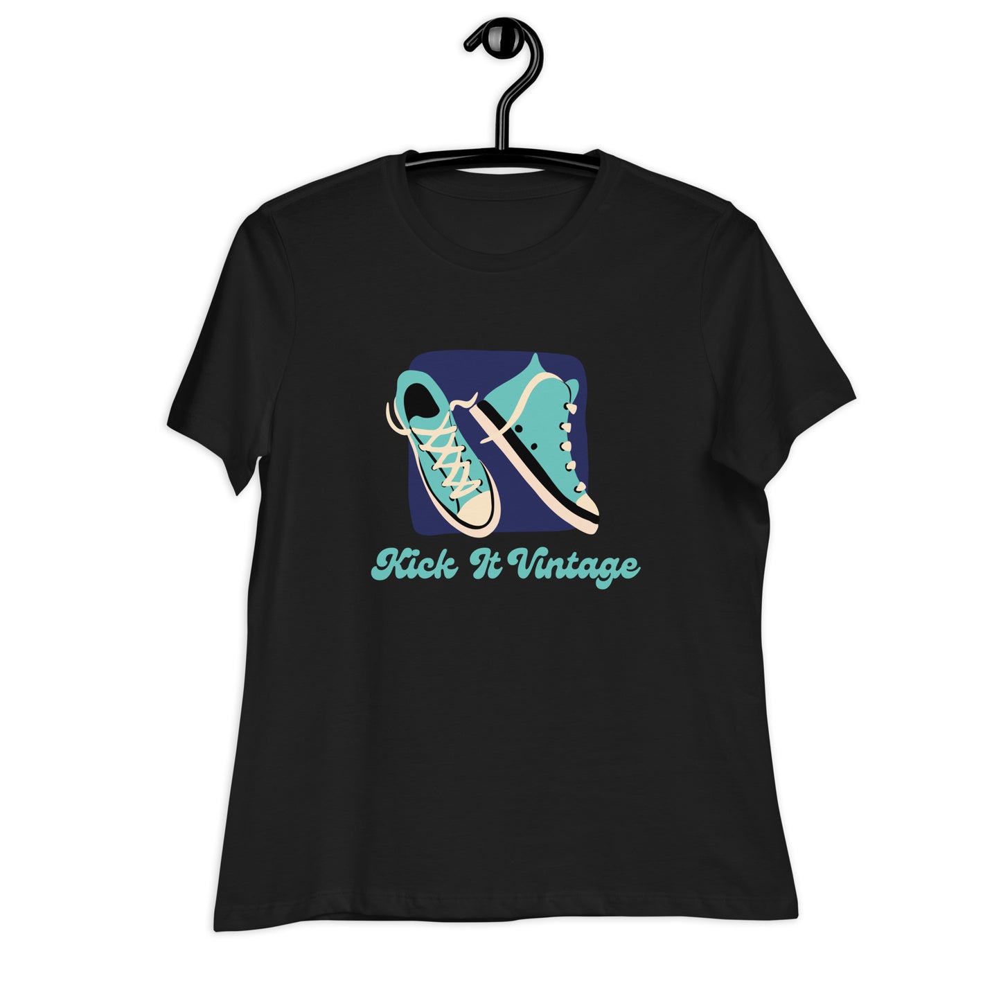 Kick it Vintage - Women's Relaxed Tee