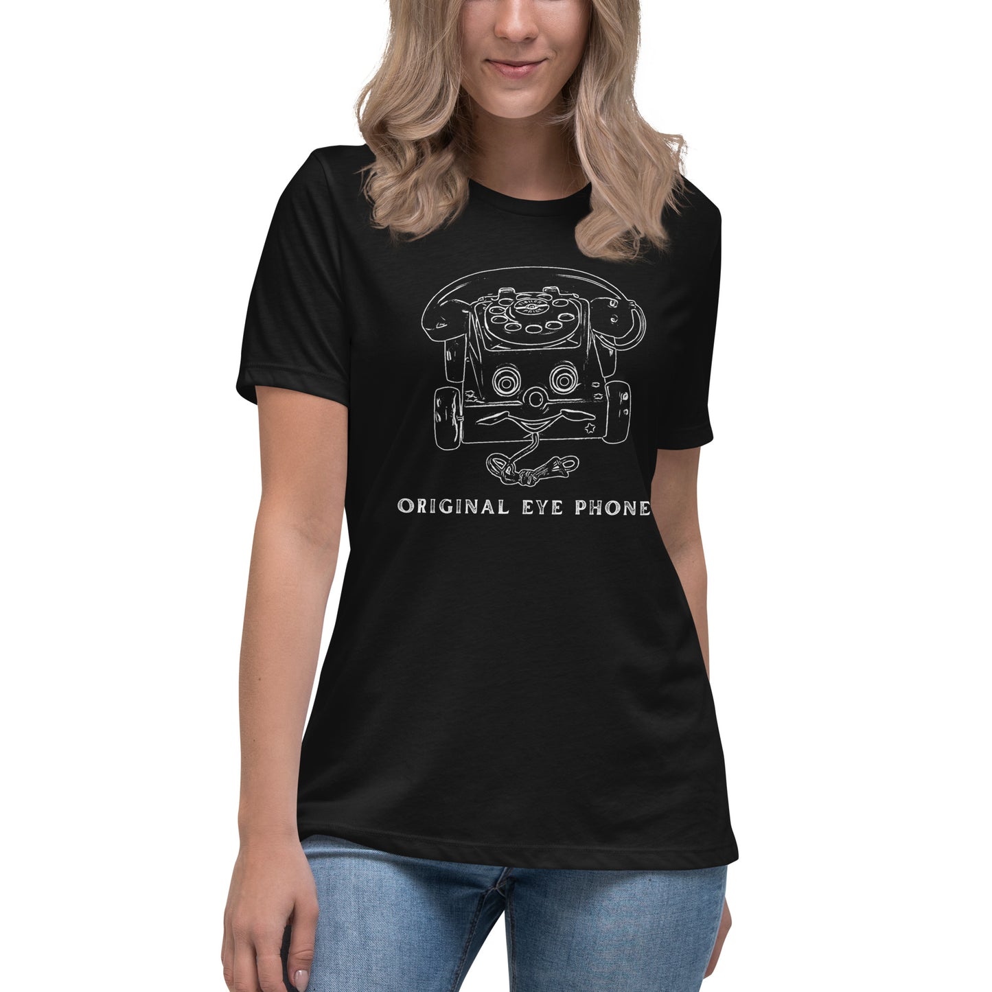 Original Eye Phone - Women's Relaxed Tee