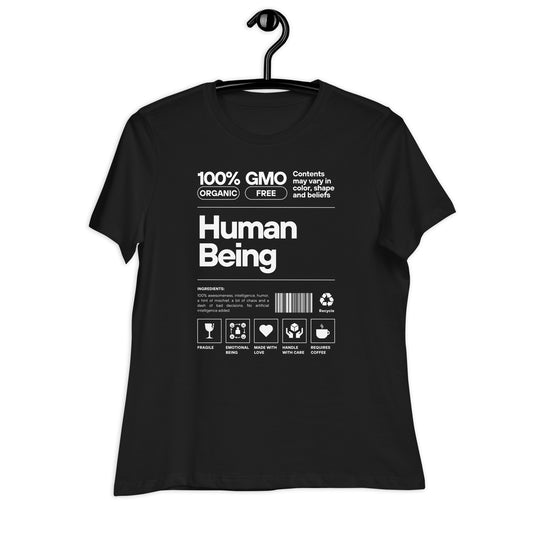 Human Being - Women's Relaxed Tee