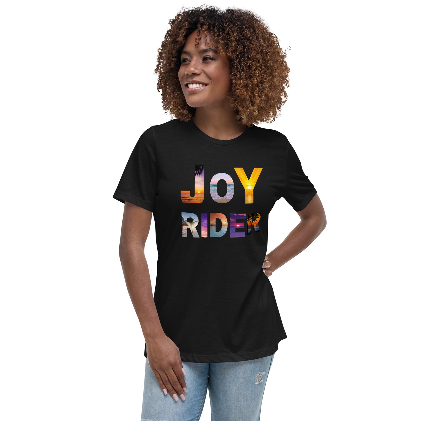 Sunset of Joy - Women's Relaxed Tee