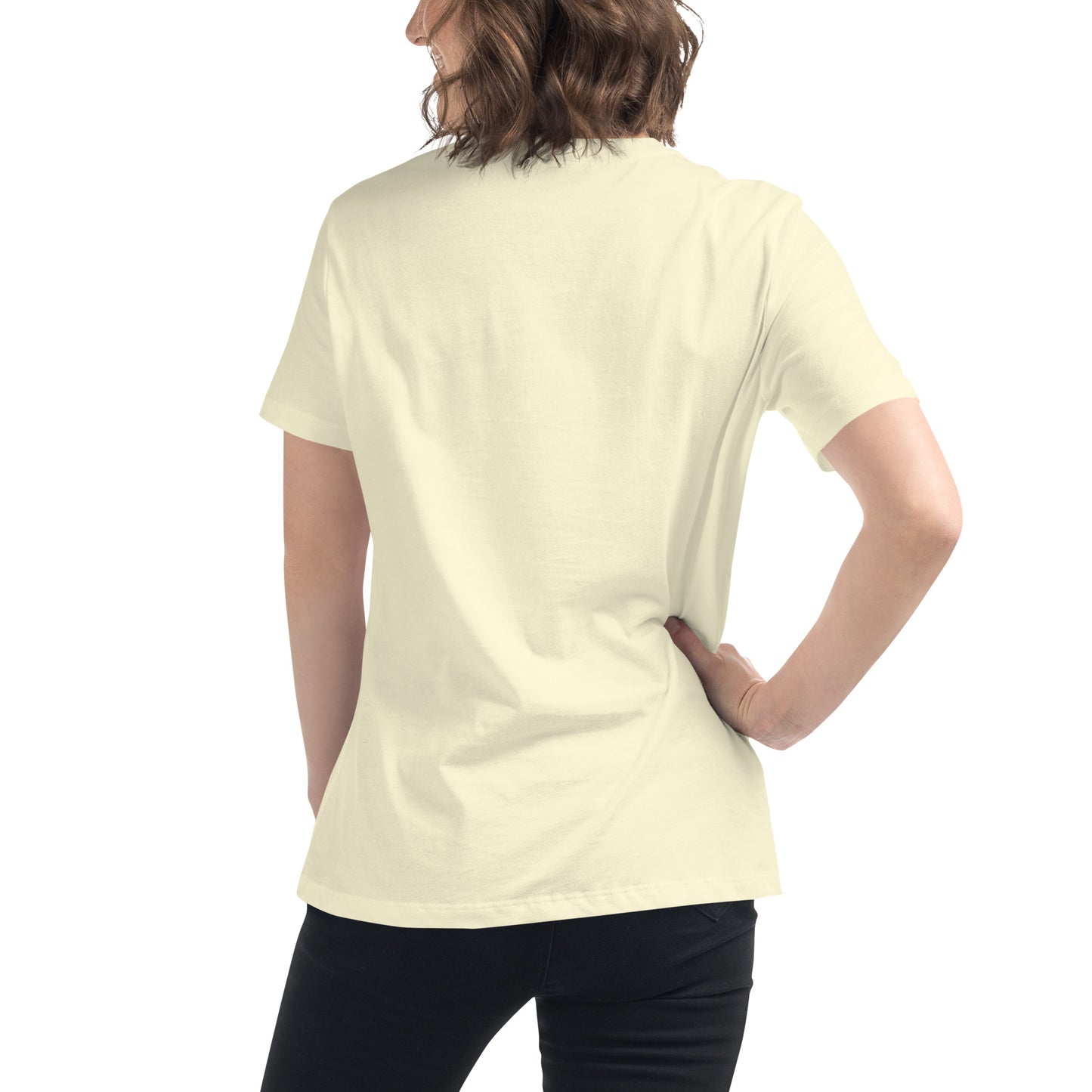 Panel Palms - Women's Relaxed Tee