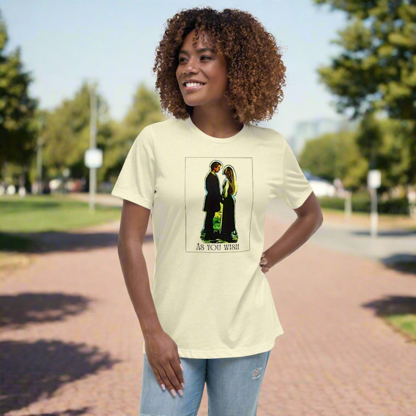 As You Wish - Women's Relaxed Tee