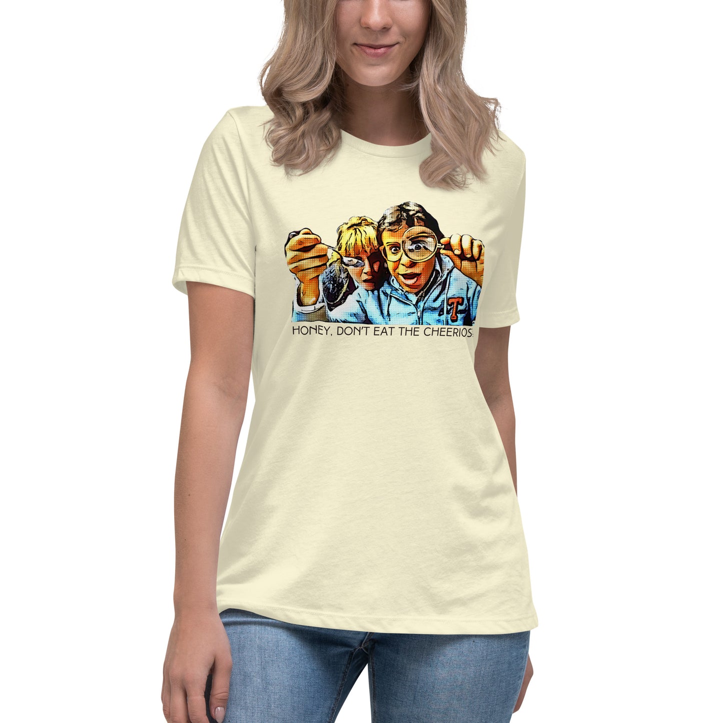 Honey I shrunk the Kids - Women's Relaxed Tee