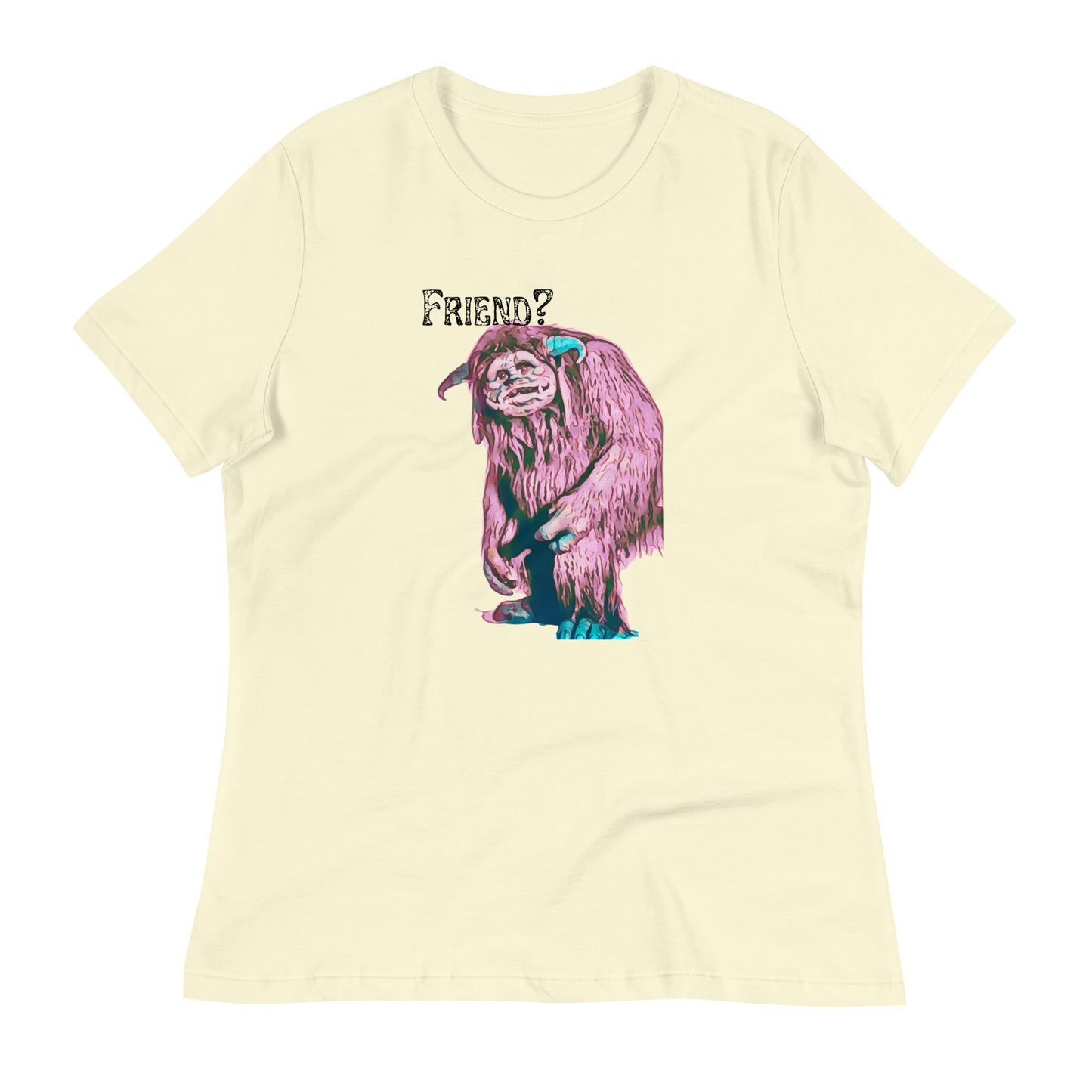 Ludo's Friend - Women's Relaxed Tee