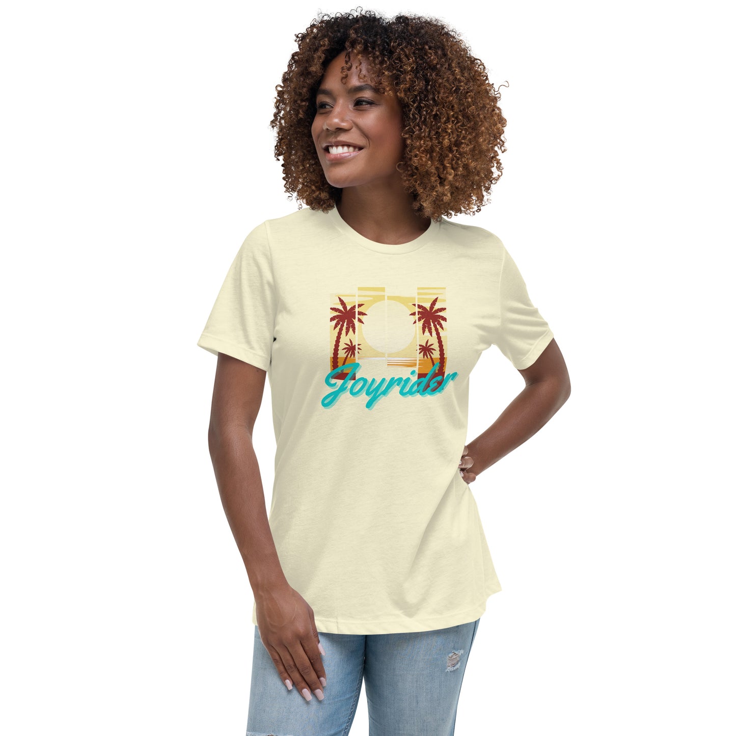 Panel Palms - Women's Relaxed Tee