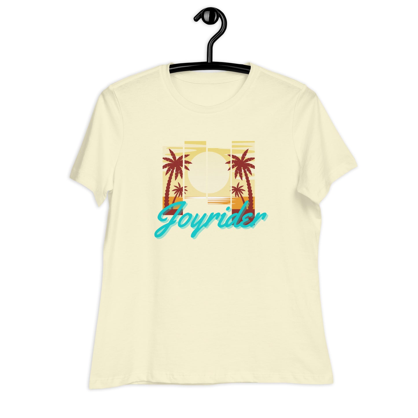 Panel Palms - Women's Relaxed Tee