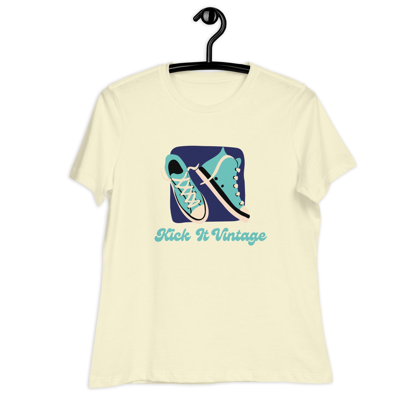 Kick it Vintage - Women's Relaxed Tee