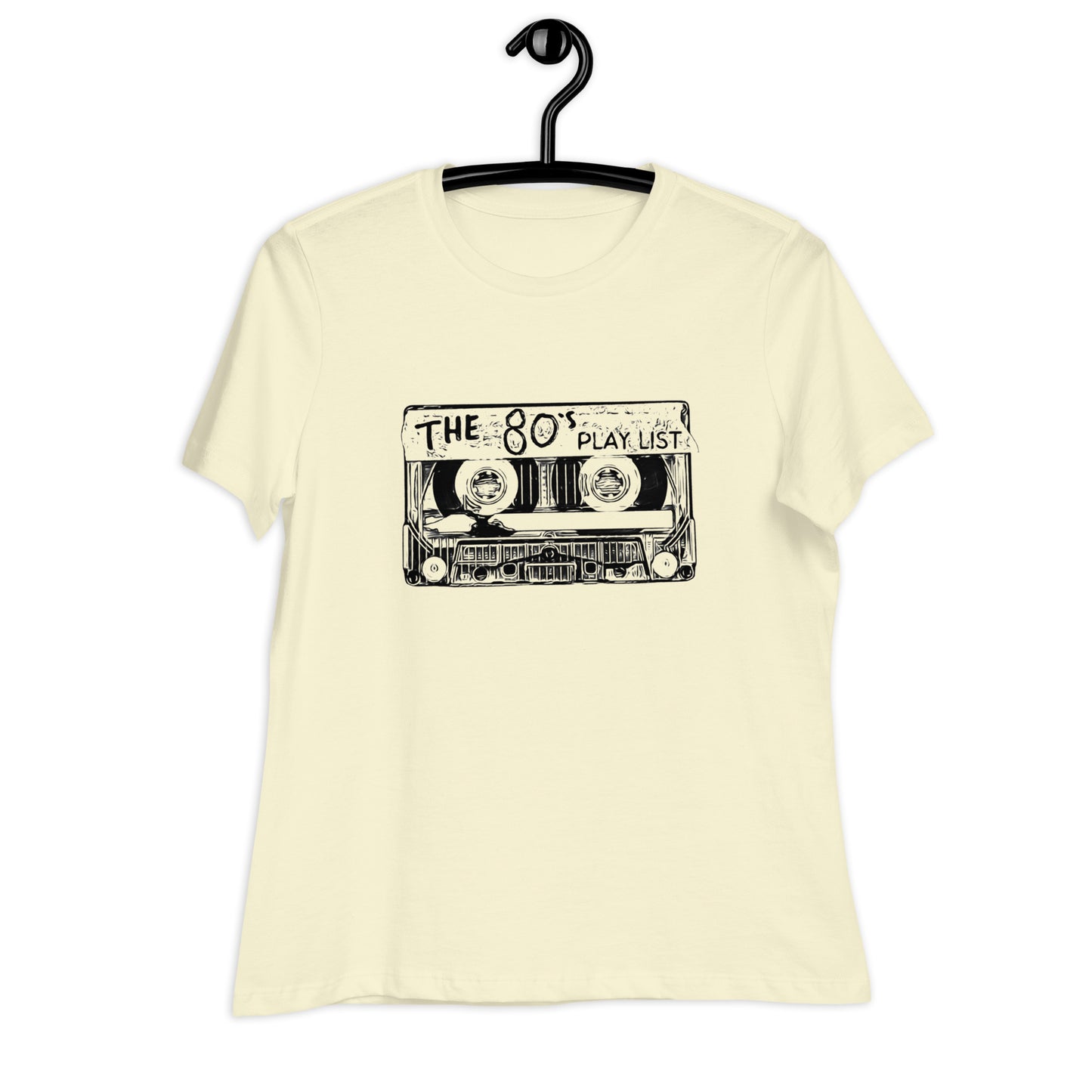 The 80's Playlist - Women's Relaxed Tee