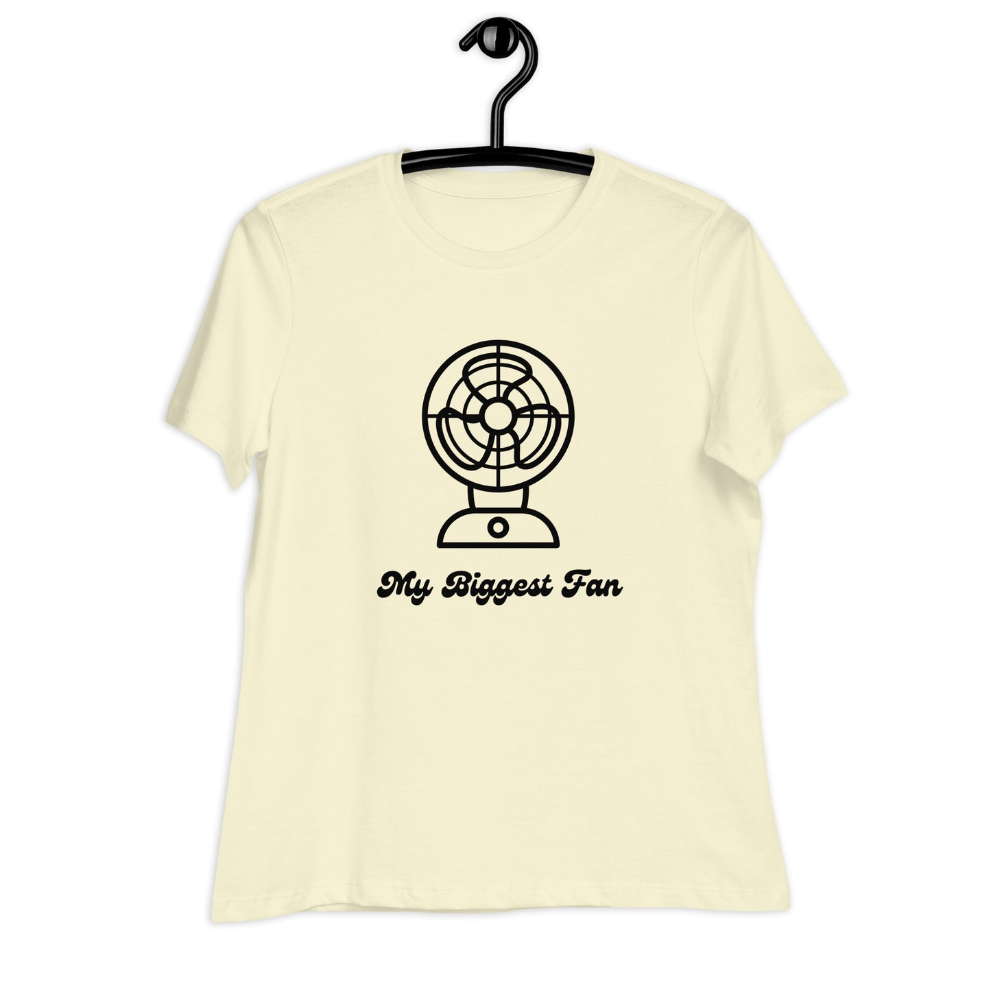 Biggest fan - Women's Relaxed Tee