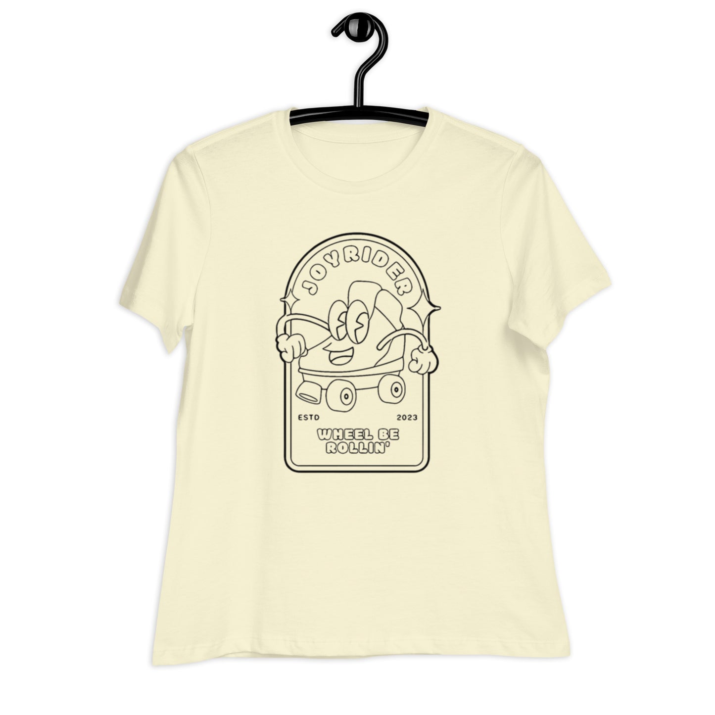 Wheel Be Rollin - Women's Relaxed Tee