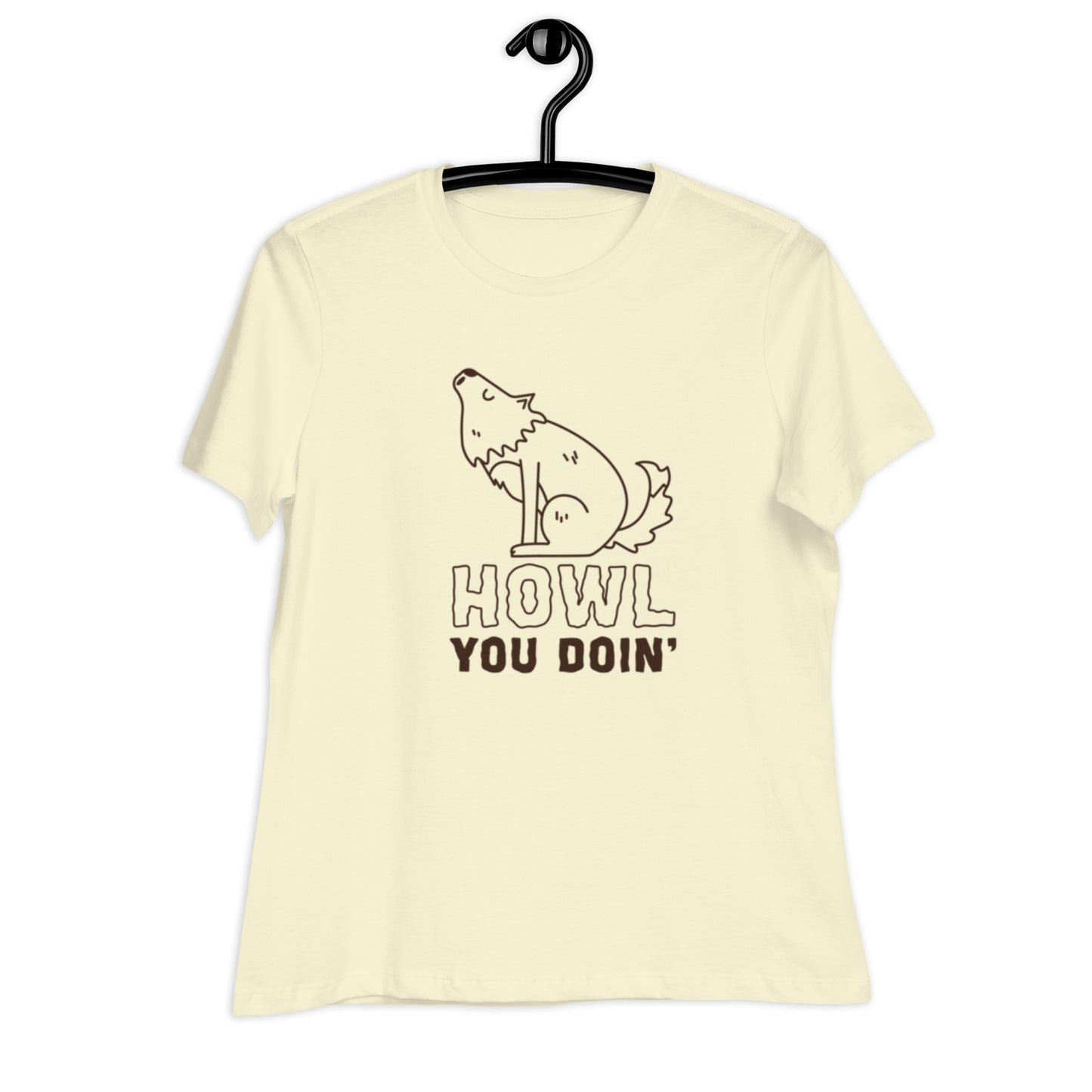 Howl you Doin' - Women's Relaxed Tee