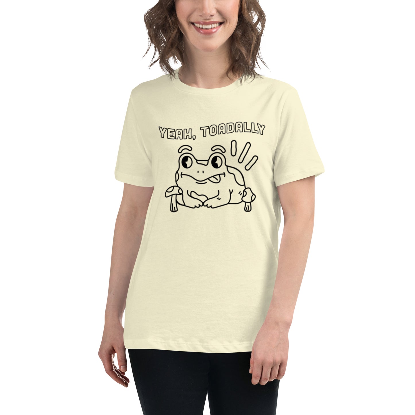 Toadally - Women's Relaxed Tee