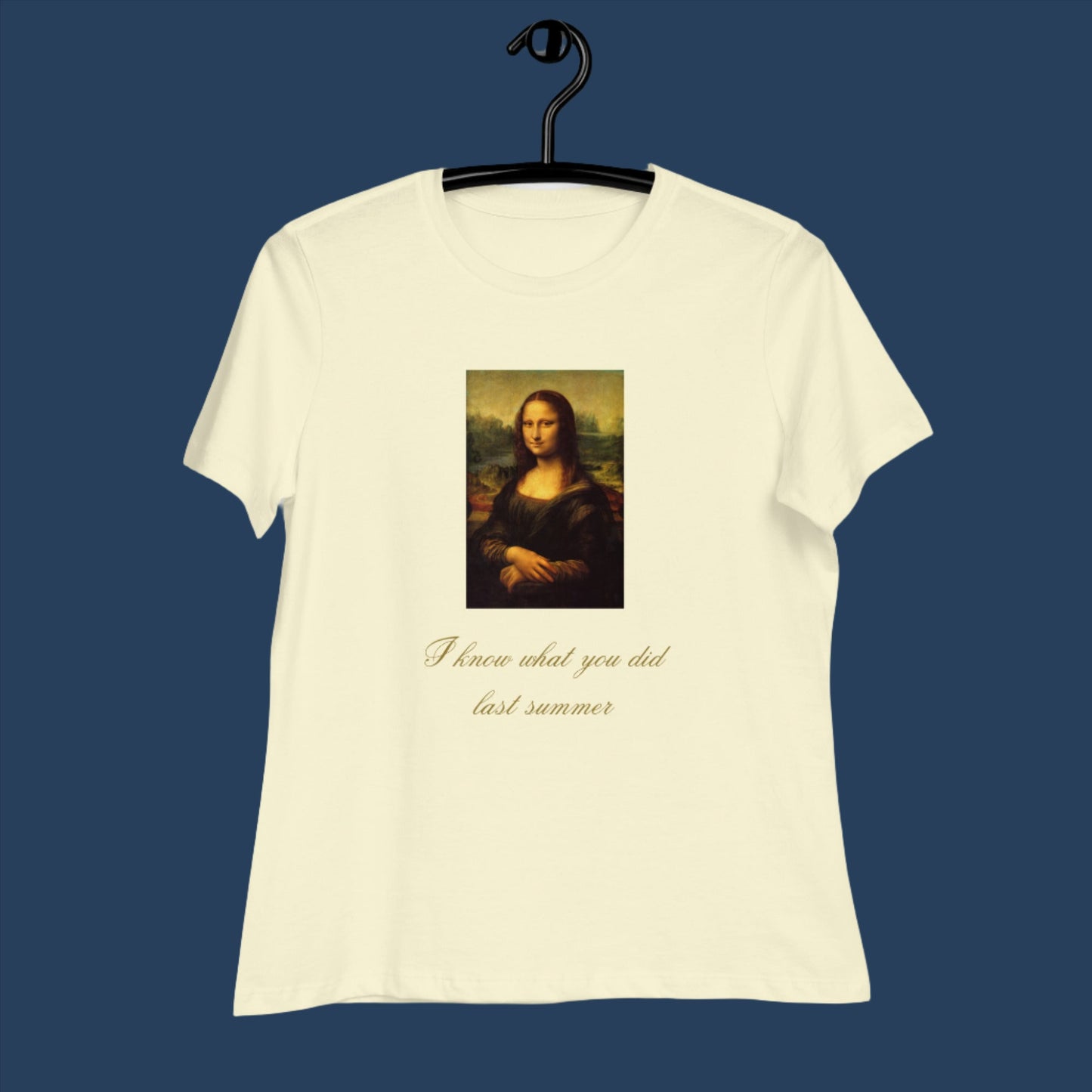 Mona Knows- Women's Relaxed Tee