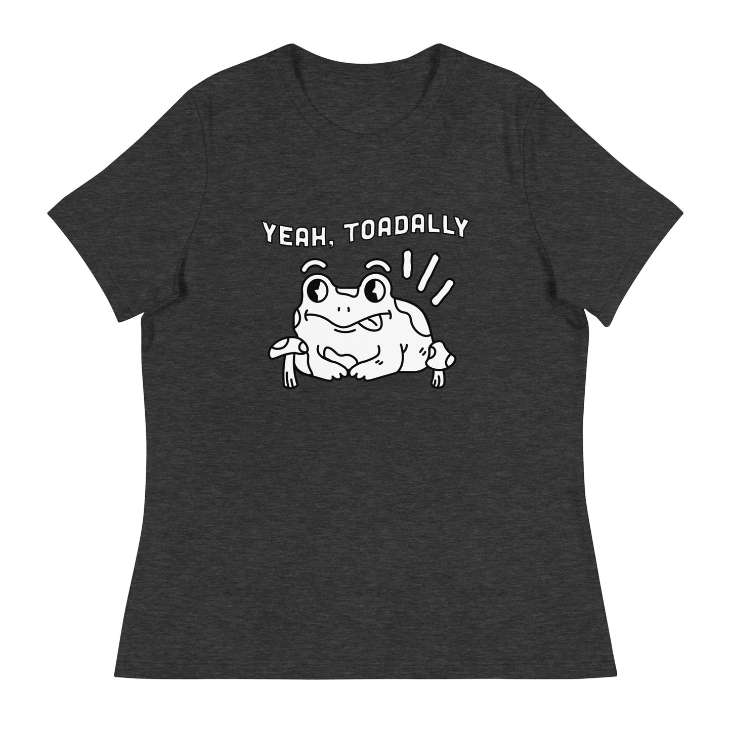 Toadally - Women's Relaxed Tee (White)