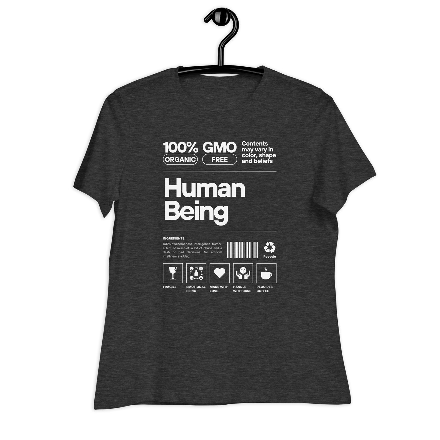 Human Being - Women's Relaxed Tee