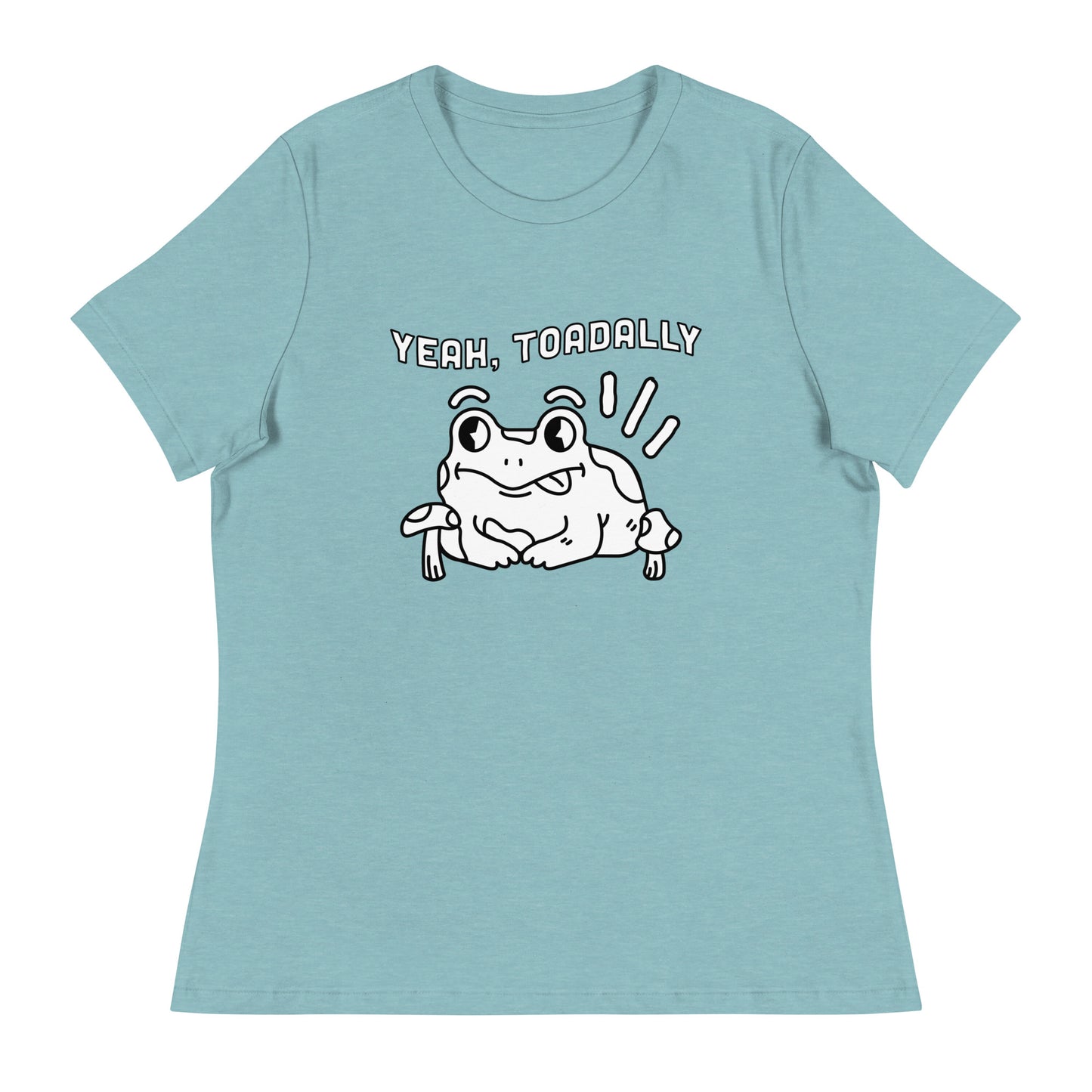 Toadally - Women's Relaxed Tee (White)