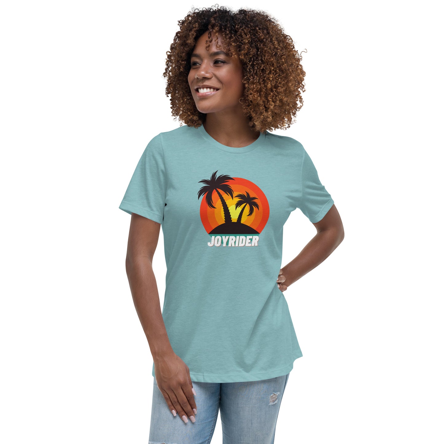 Island Palms - Women's Relaxed Tee