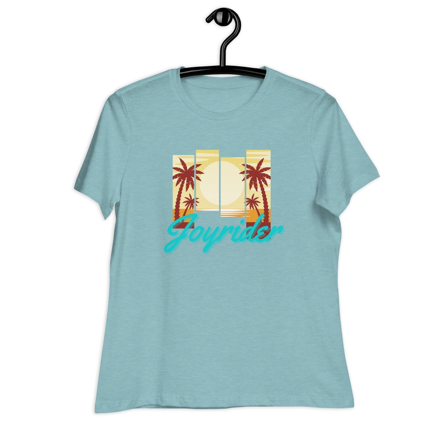 Panel Palms - Women's Relaxed Tee