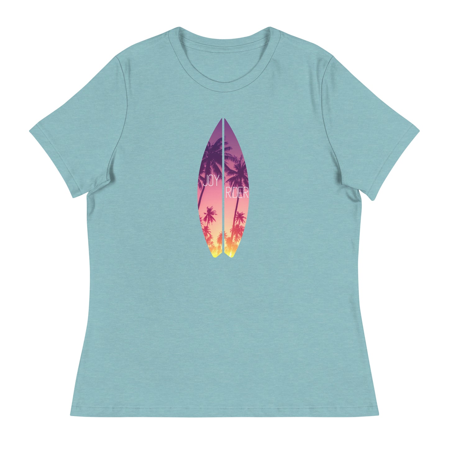 Surf Palms - Women's Relaxed Tee