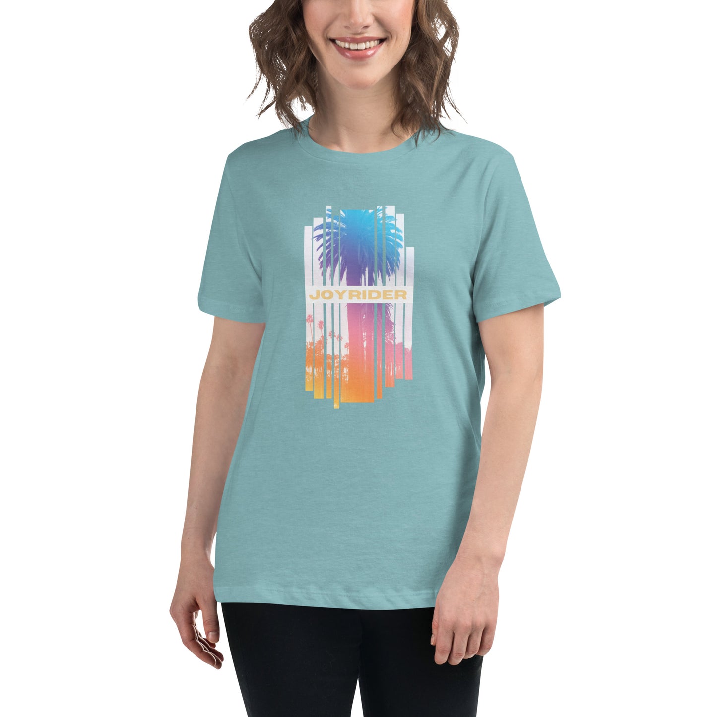 Street of Palms - Women's Relaxed Tee