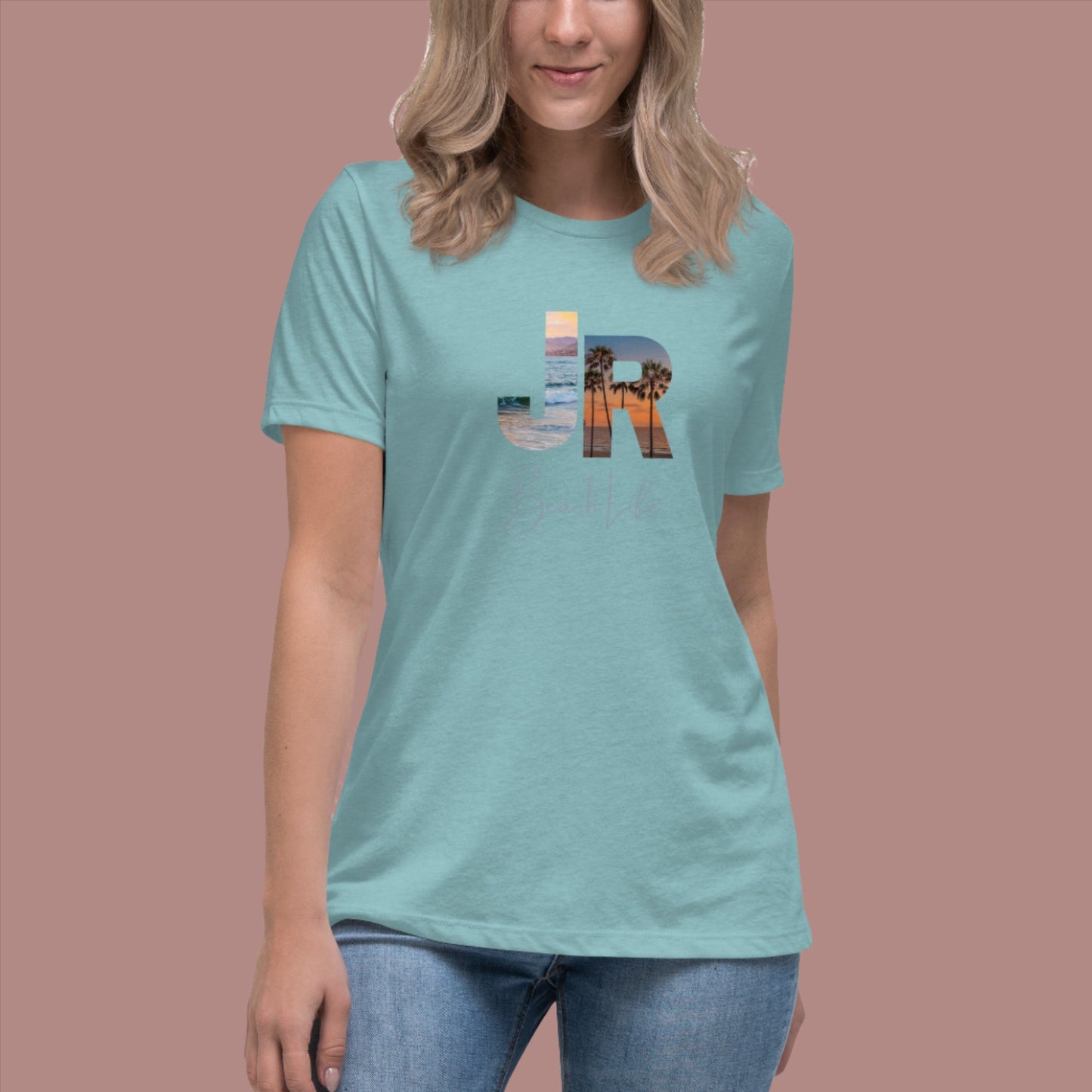 Beach Life - Women's Relaxed Tee