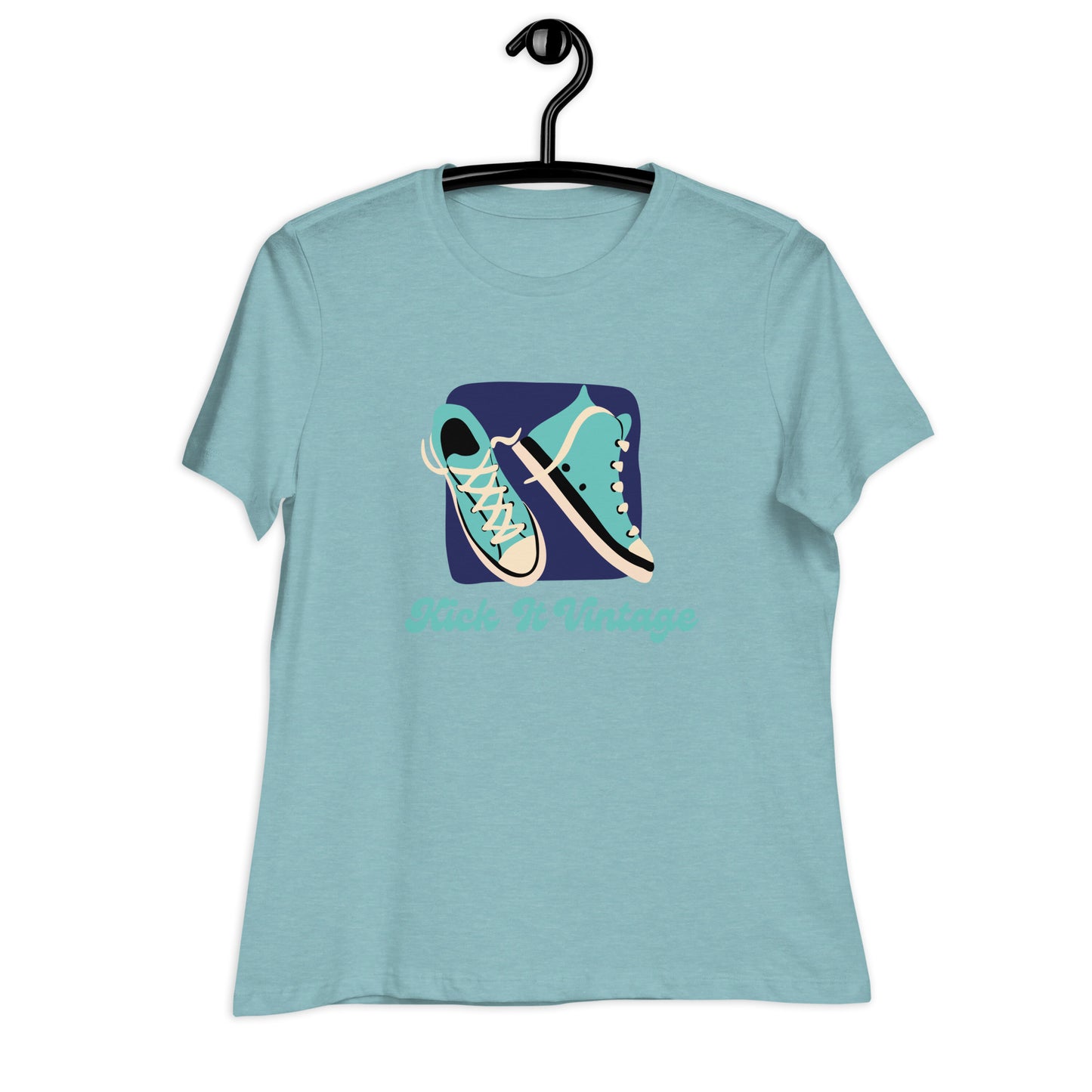 Kick it Vintage - Women's Relaxed Tee