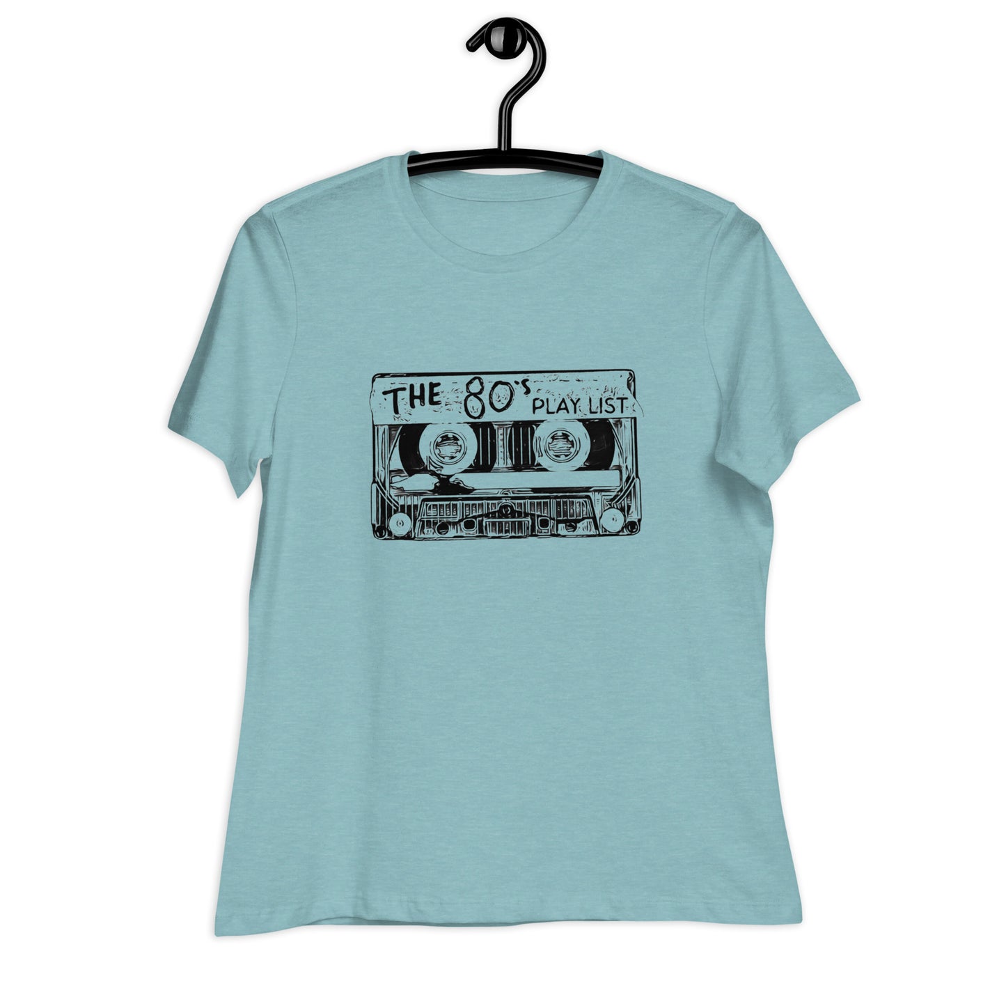 The 80's Playlist - Women's Relaxed Tee